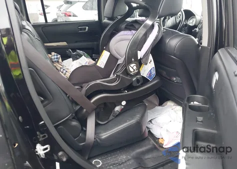 2010 Honda Pilot Touring from USA, damaged, VIN 5FNYF3H96AB011738